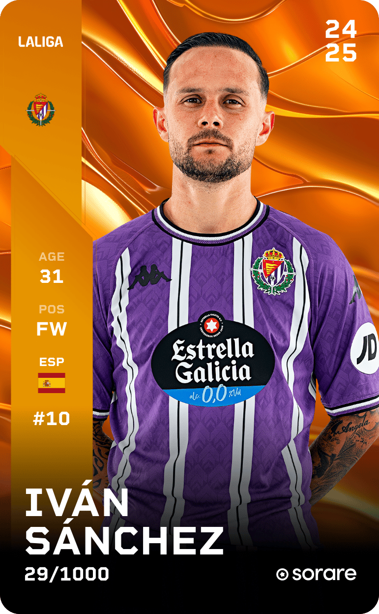 Iván Sánchez 2024-25 • Limited 29/1000