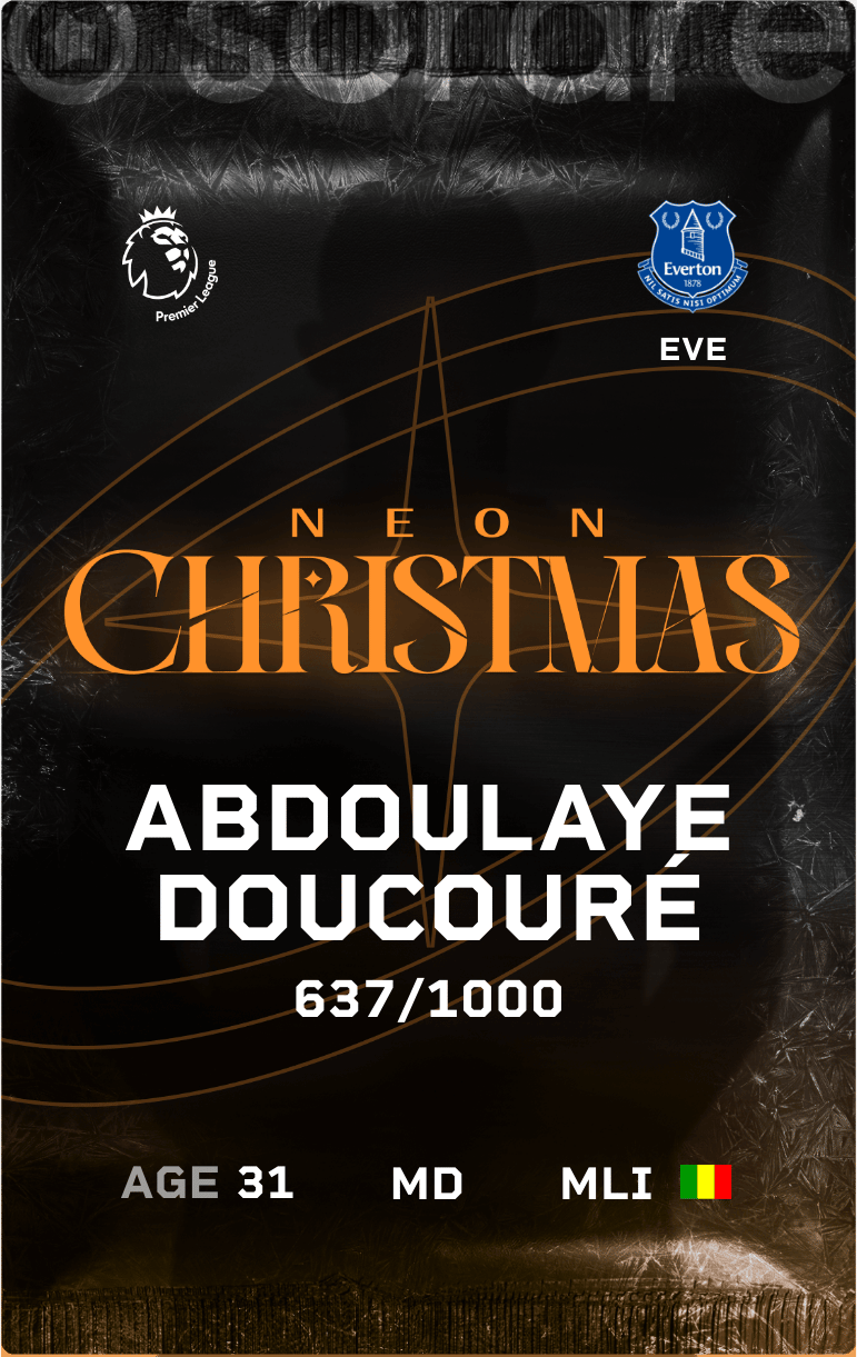 Abdoulaye Doucouré 2024-25 • Limited 637/1000
