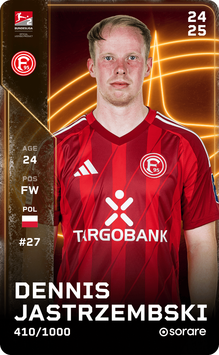 Dennis Jastrzembski 2024-25 • Limited 410/1000