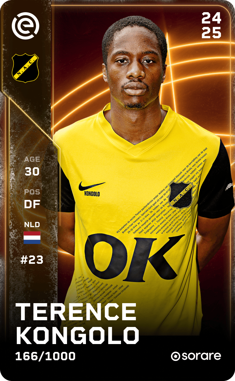 Terence Kongolo 2024-25 • Limited 166/1000