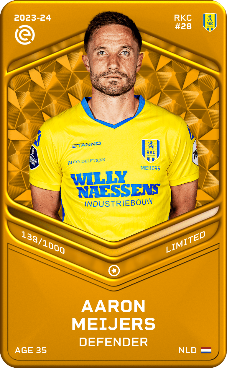 Aaron Meijers 2023-24 • Limited 138/1000