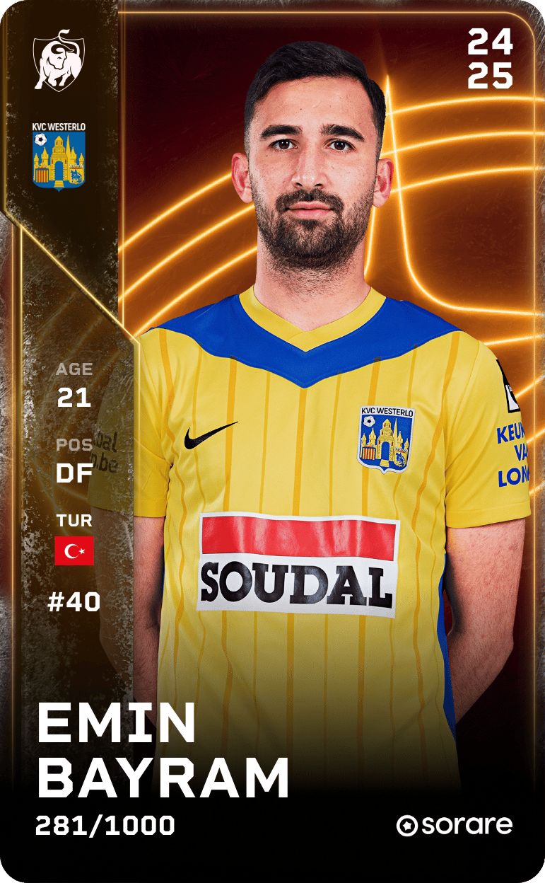 Emin Bayram 2024-25 • Limited 281/1000