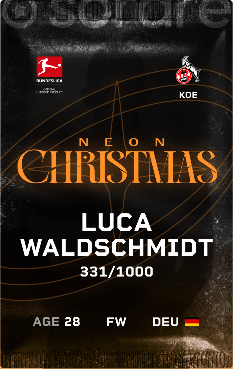 Luca Waldschmidt 2024-25 • Limited 331/1000