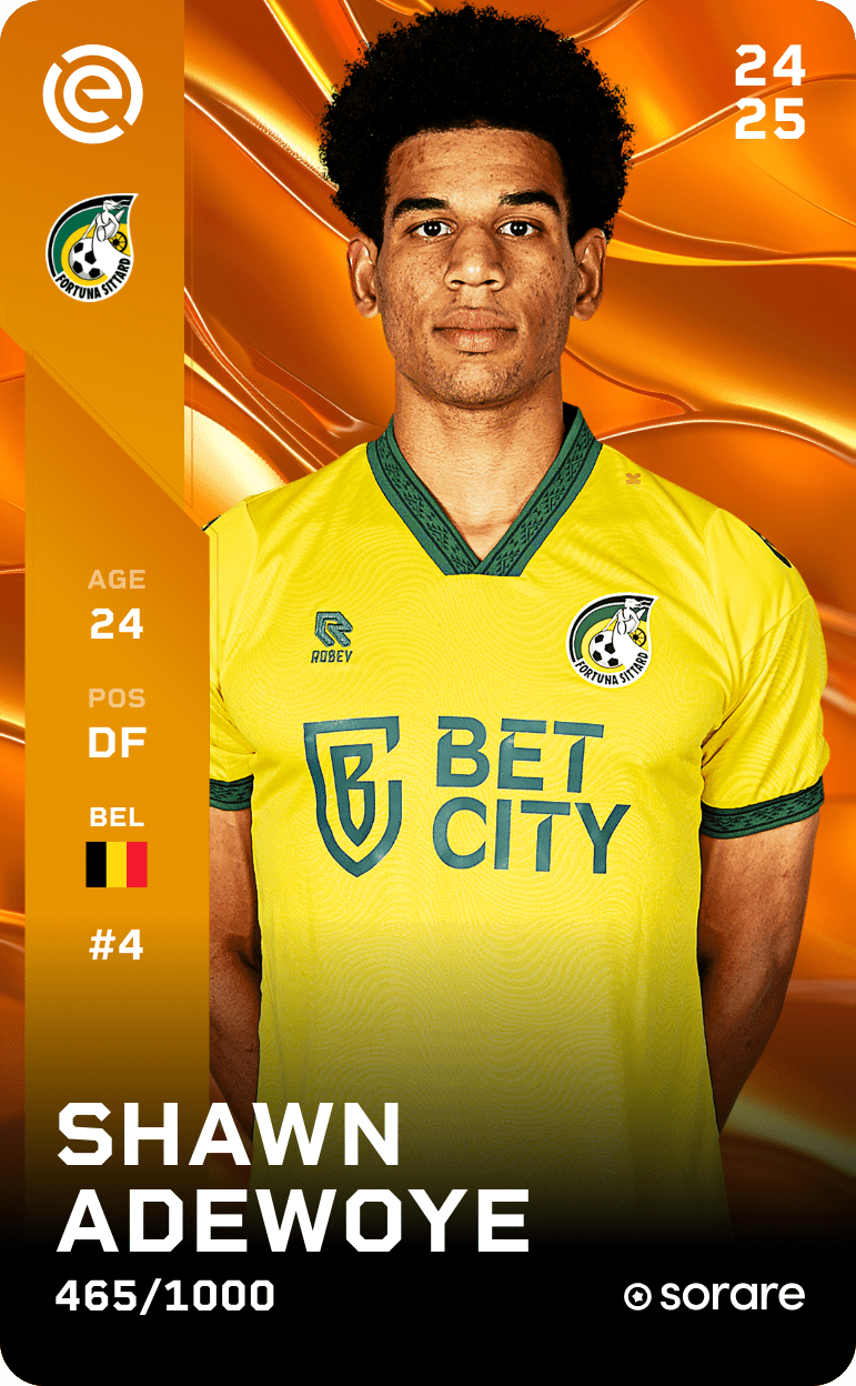 Shawn Adewoye 2024-25 • Limited 465/1000