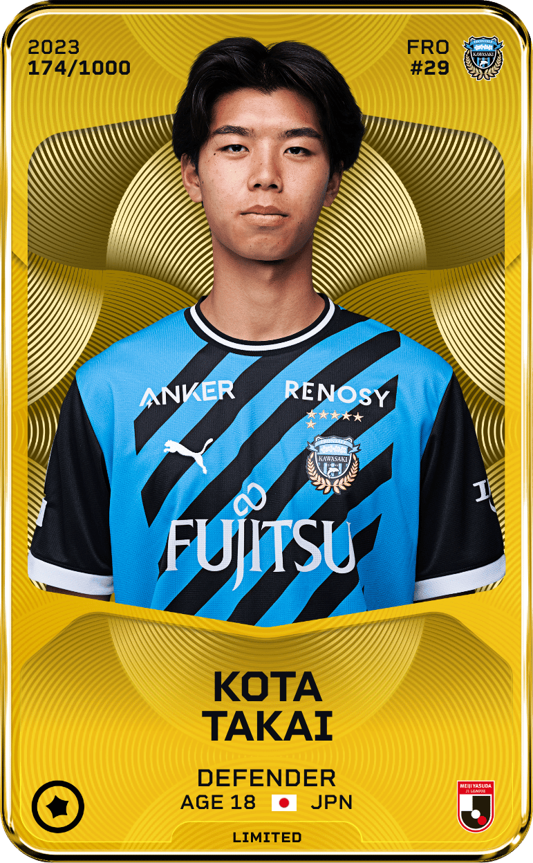 Kota Takai 2023-24 • Limited 174/1000