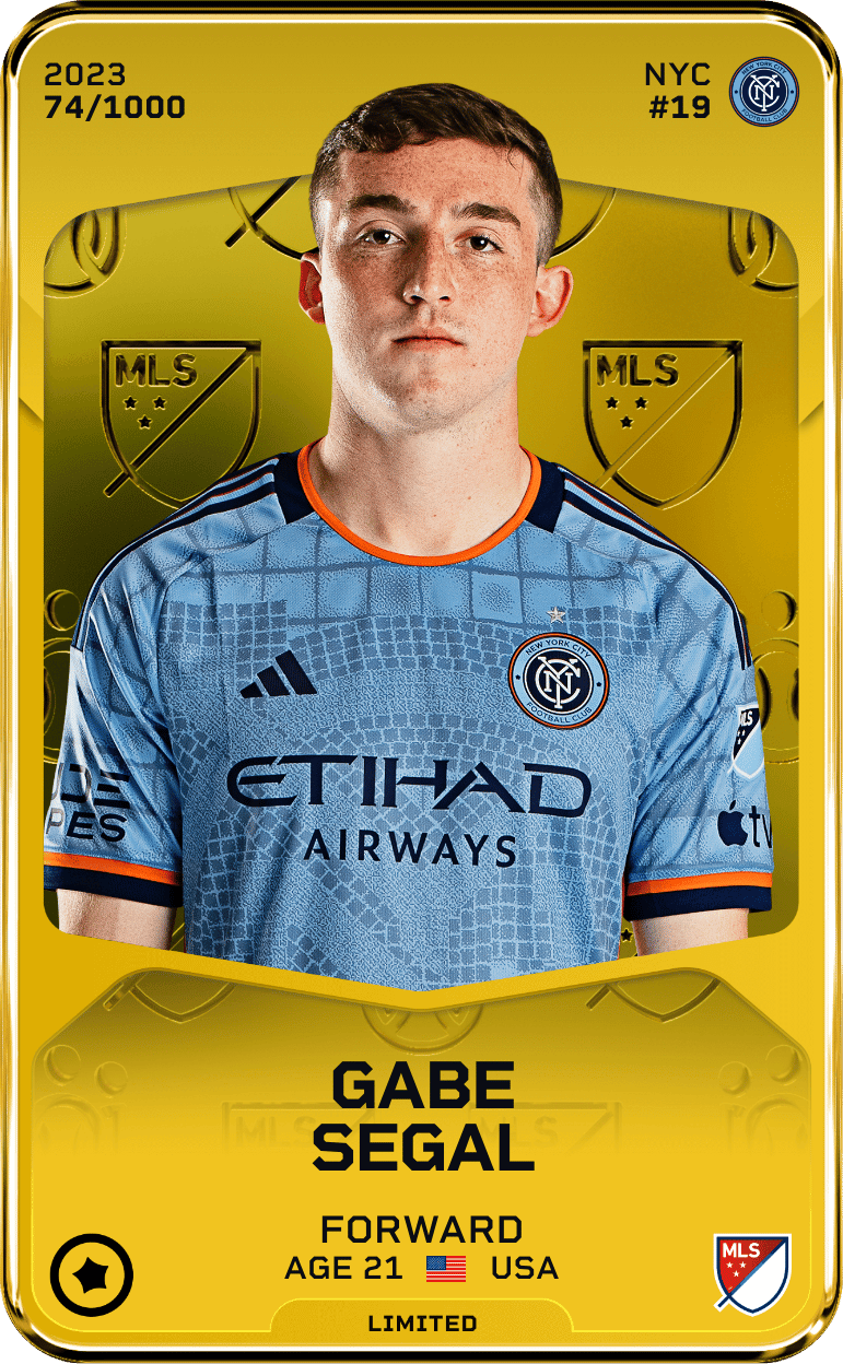 Gabe Segal  2023-24 • Limited 74/1000