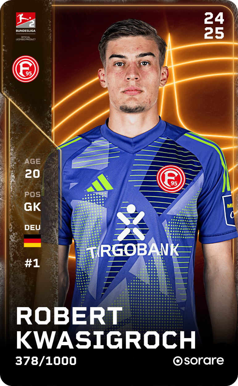 Robert Kwasigroch 2024-25 • Limited 378/1000