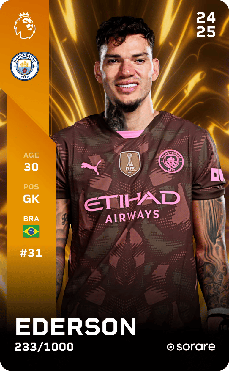 Ederson 2024-25 • Limited 233/1000