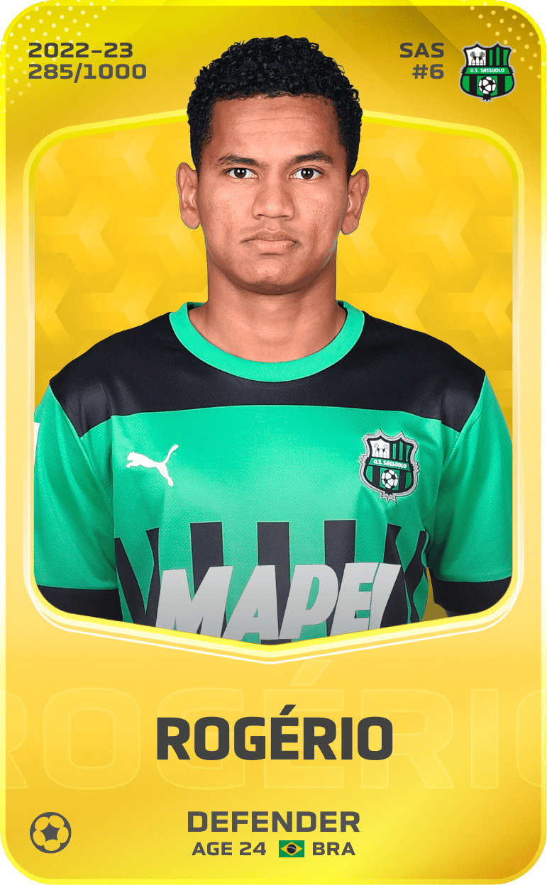 Rogério 2022-23 • Limited 285/1000