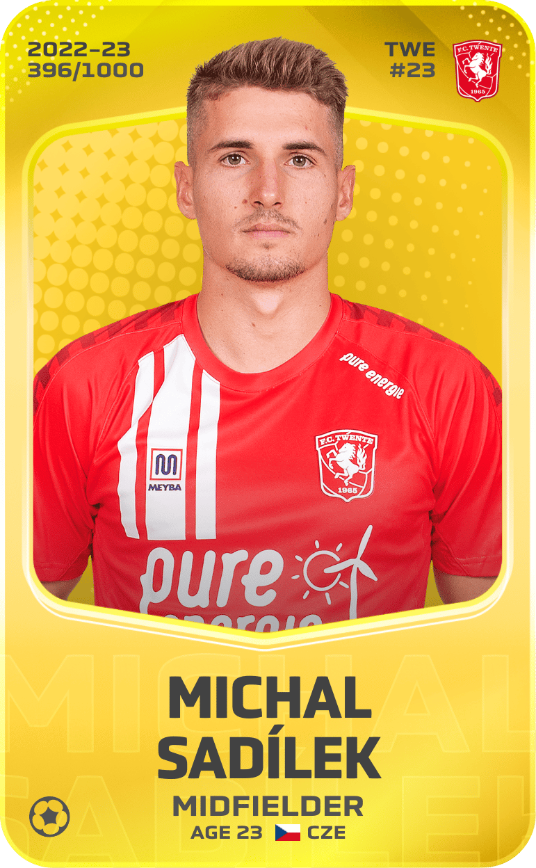 Michal Sadílek 2022-23 • Limited 396/1000