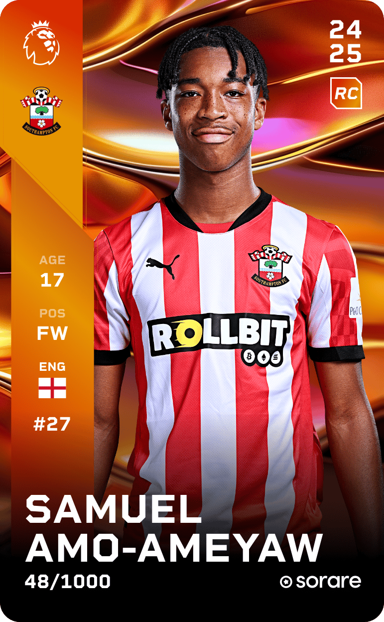 Samuel Amo-Ameyaw 2024-25 • Limited 48/1000