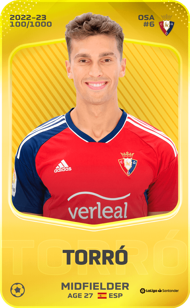TORRÓ 2022-23 • Limited 100/1000