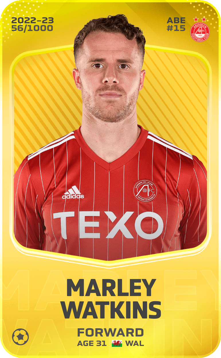 Marley Watkins 2022-23 • Limited 56/1000