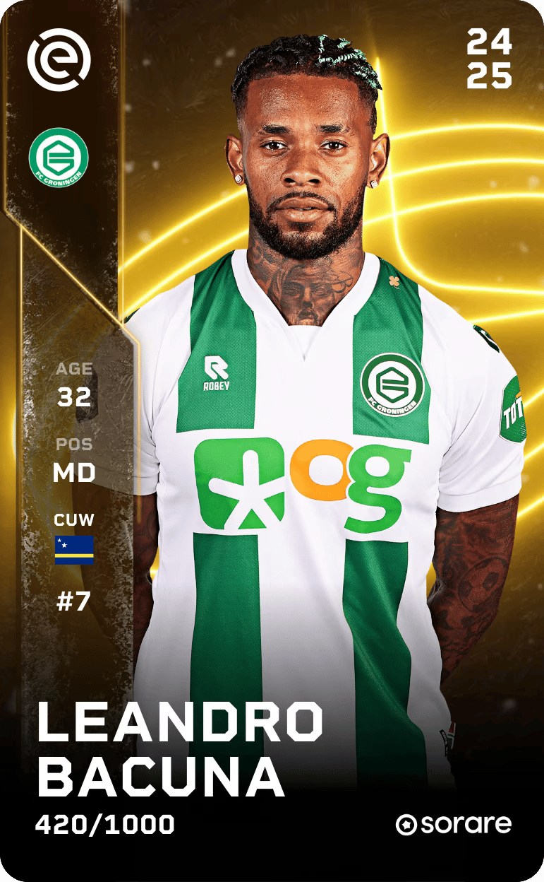 Leandro Bacuna 2024-25 • Limited 420/1000