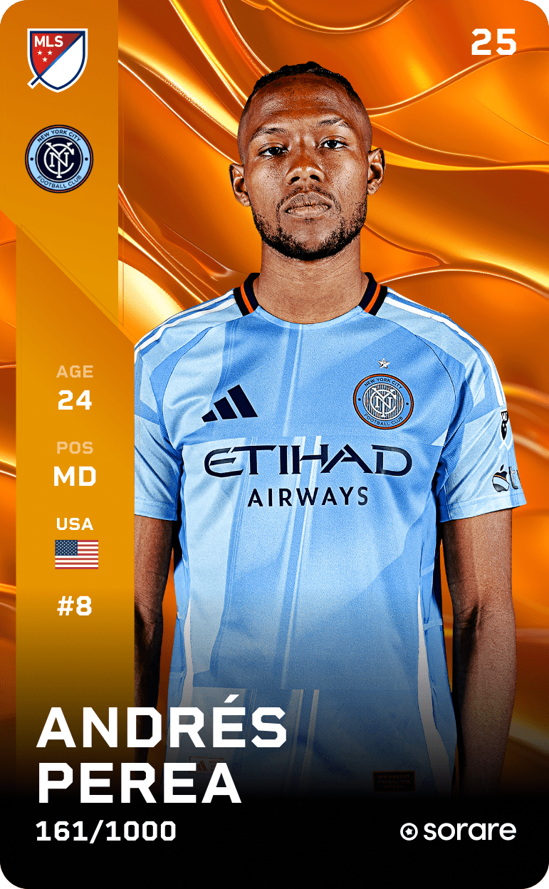 Andrés Perea 2025-26 • Limited 161/1000