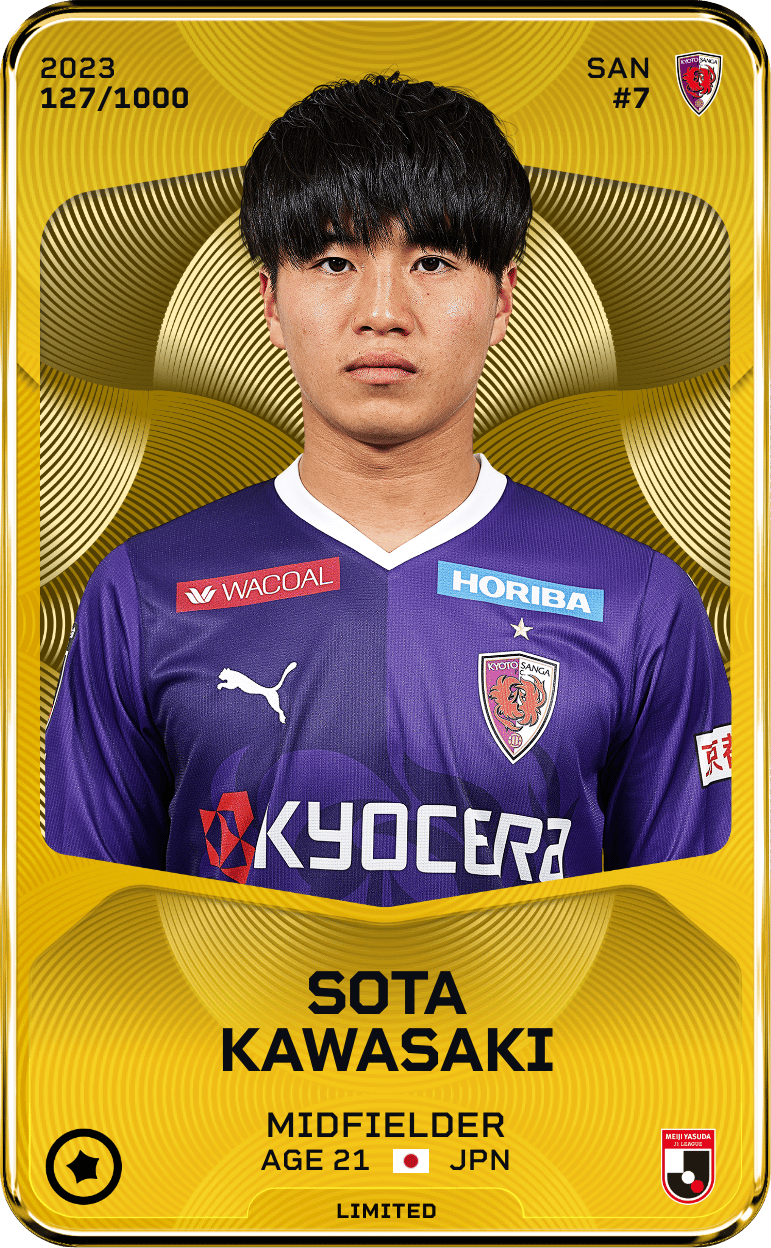 Sota Kawasaki 2023-24 • Limited 127/1000