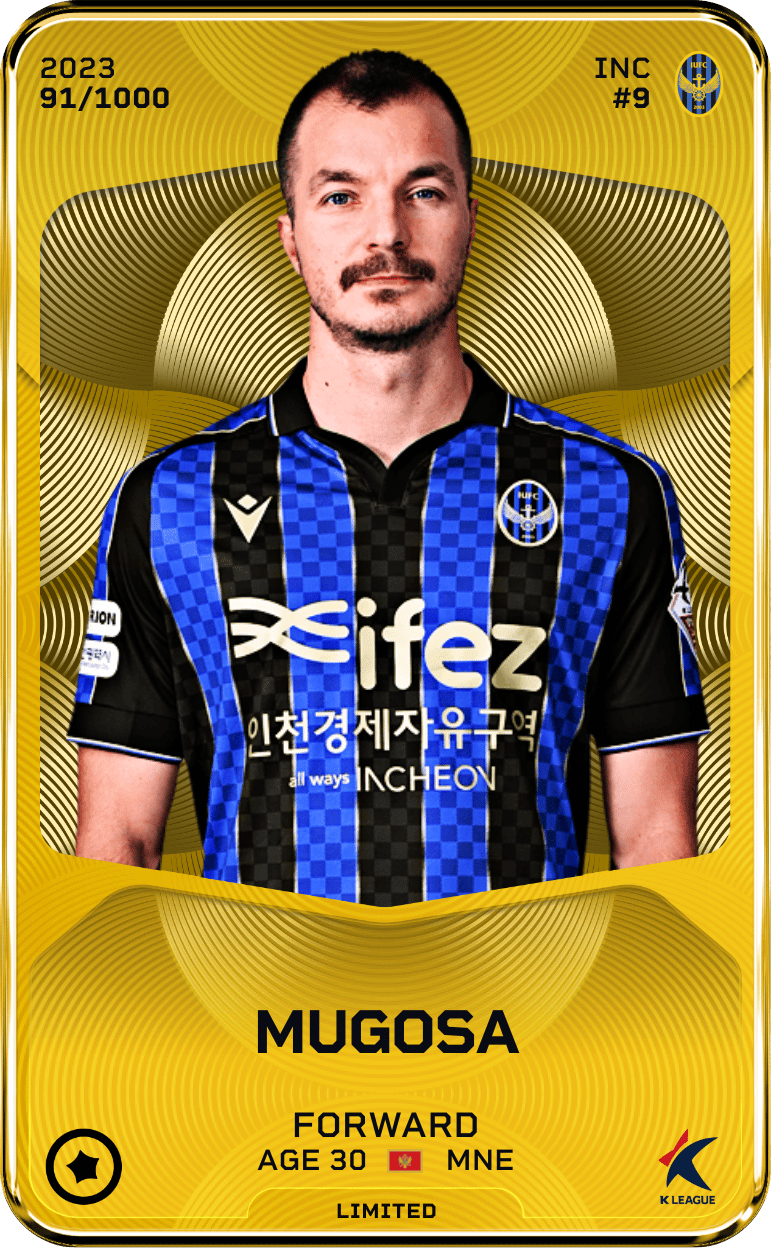 MUGOSA 2023-24 • Limited 91/1000