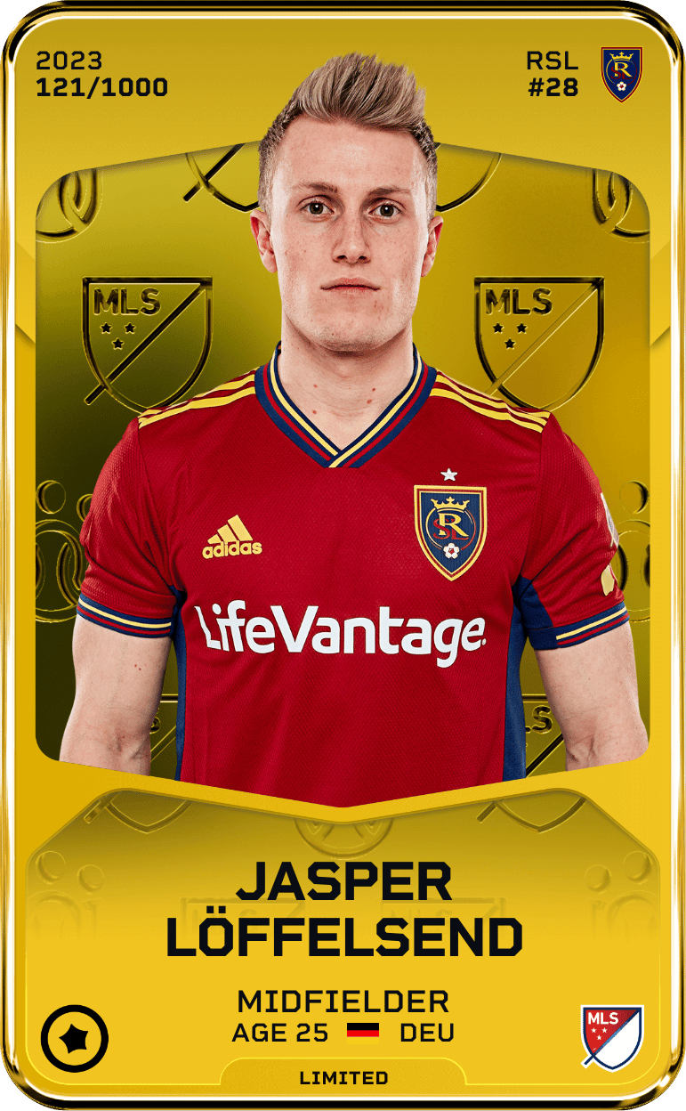 Jasper Löffelsend 2023-24 • Limited 121/1000