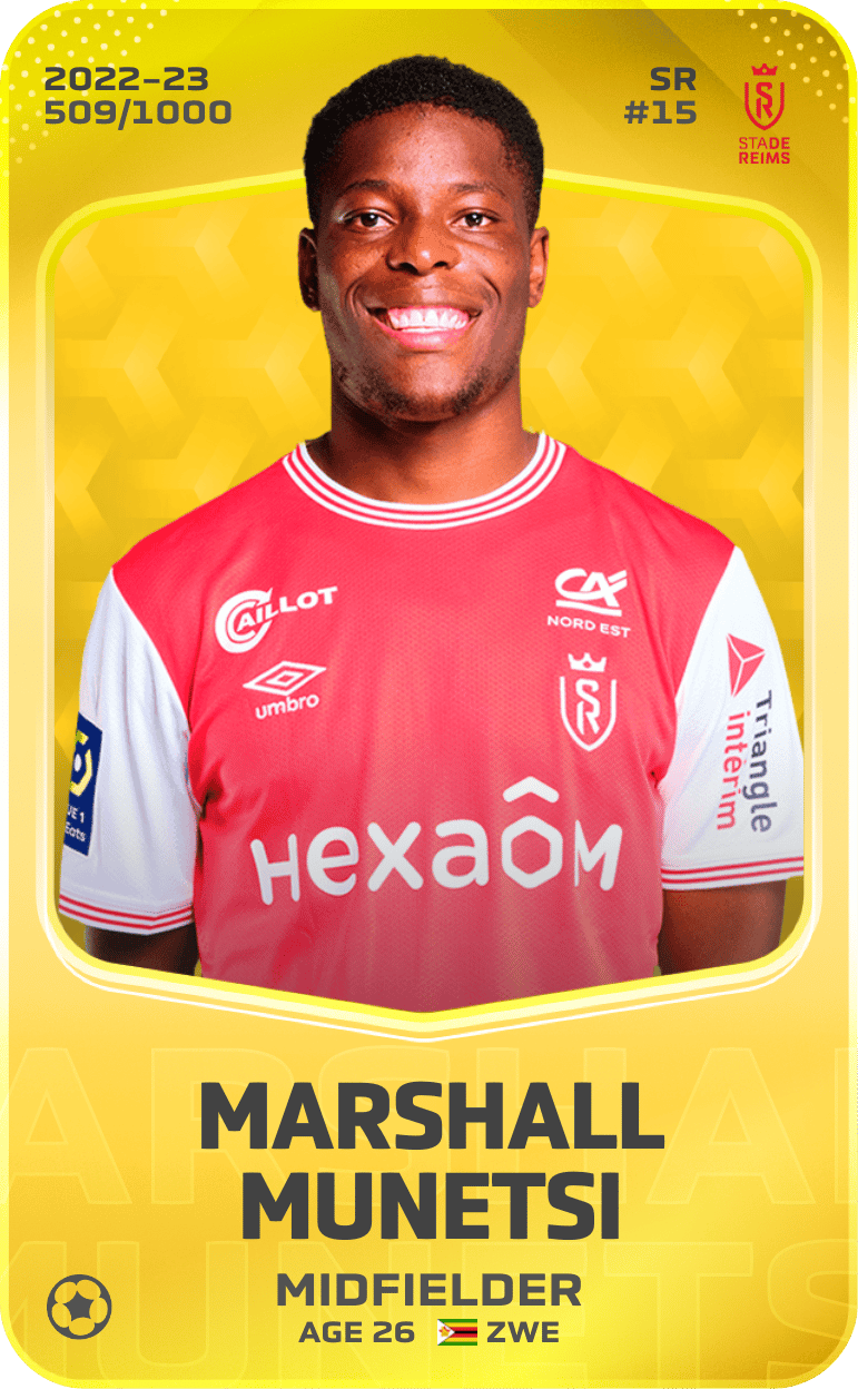 Marshall Munetsi 2022-23 • Limited 509/1000