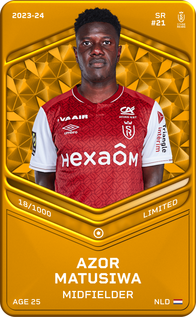 Azor Matusiwa 2023-24 • Limited 18/1000