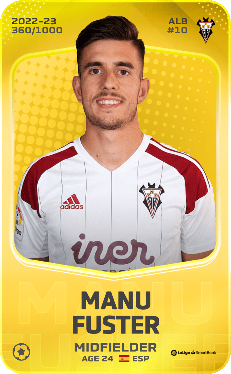 Manu Fuster 2022-23 • Limited 360/1000