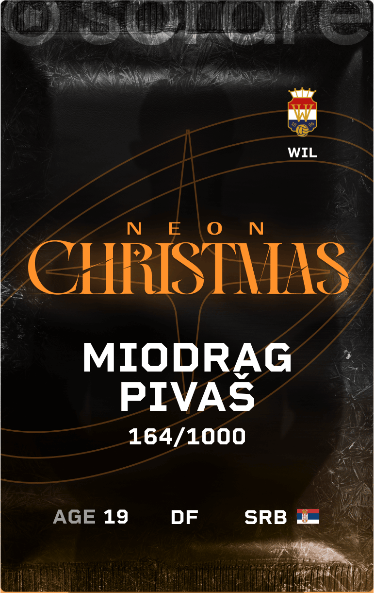 Miodrag Pivaš 2024-25 • Limited 164/1000