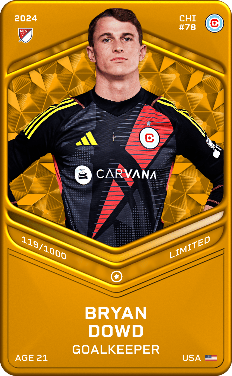 Bryan Dowd 2024-25 • Limited 119/1000