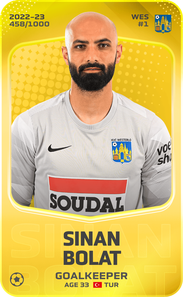 Sinan Bolat 2022-23 • Limited 458/1000