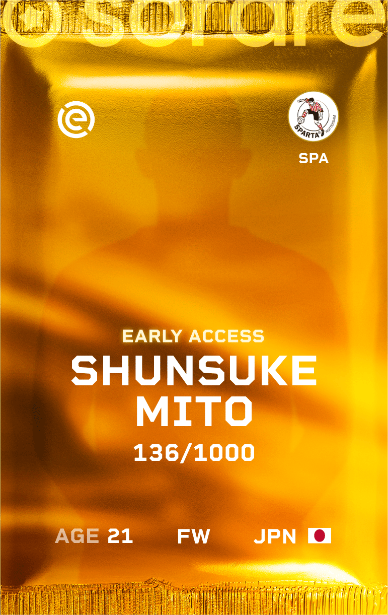 Shunsuke Mito 2024-25 • Limited 136/1000
