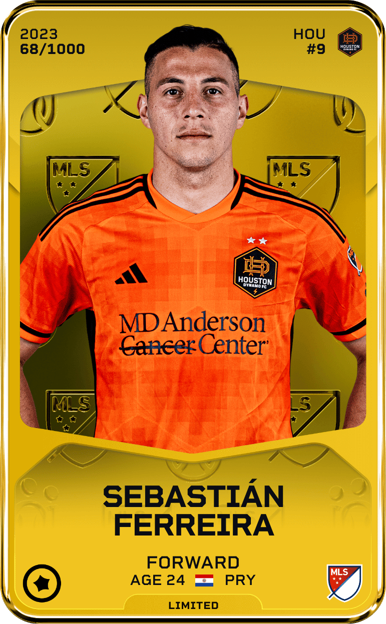 Sebastián Ferreira 2023-24 • Limited 68/1000