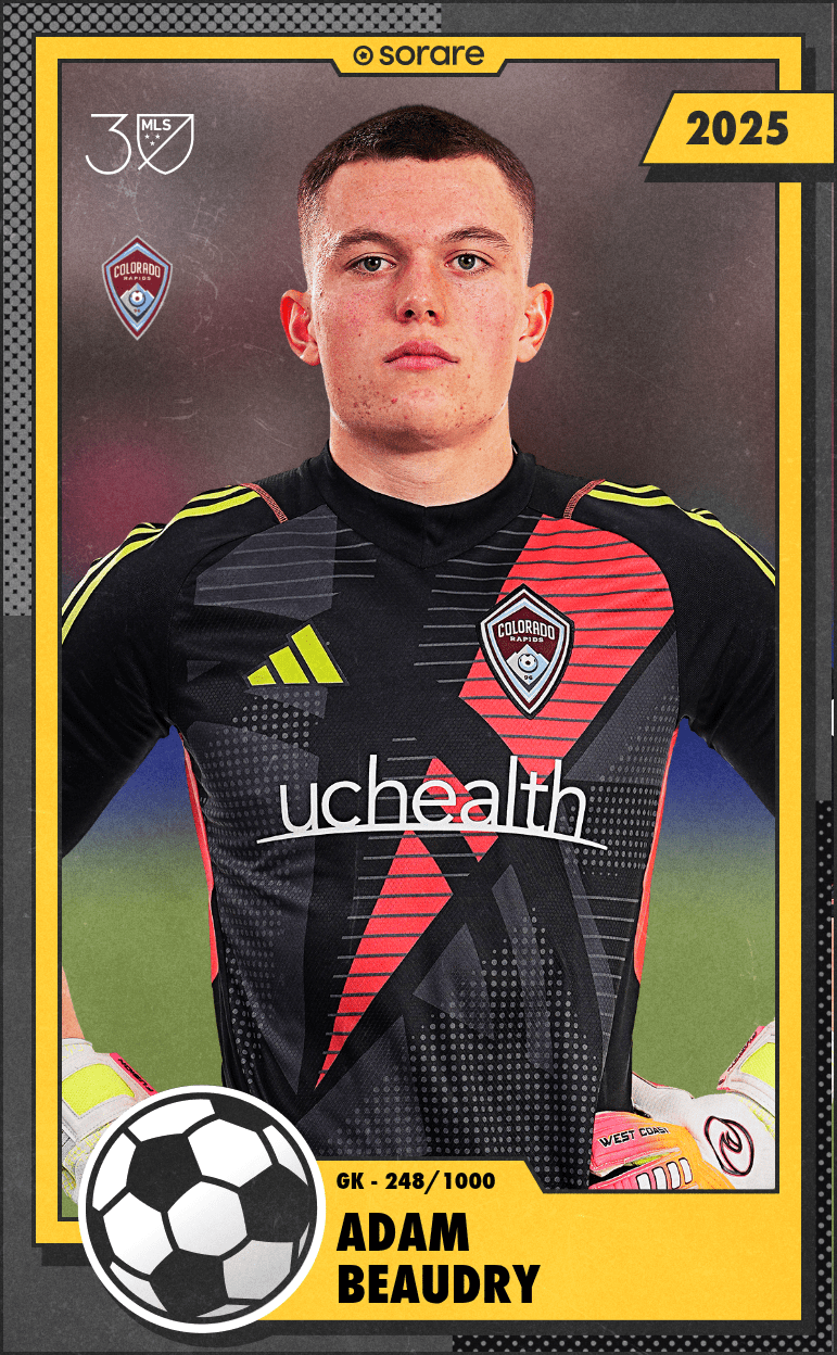 Adam Beaudry 2025-26 • Limited 248/1000