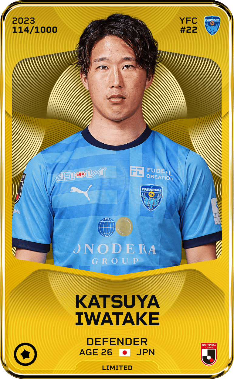 Katsuya Iwatake 2023-24 • Limited 114/1000