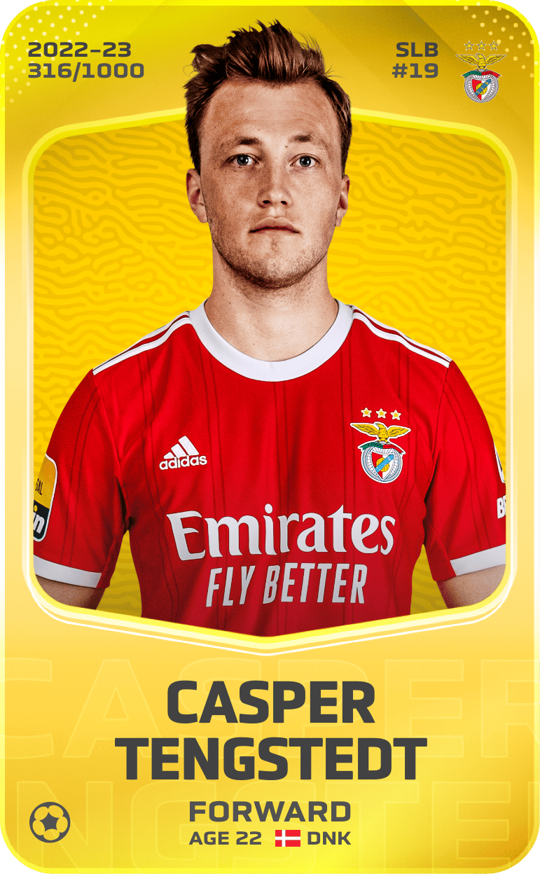 Casper Tengstedt 2022-23 • Limited 316/1000