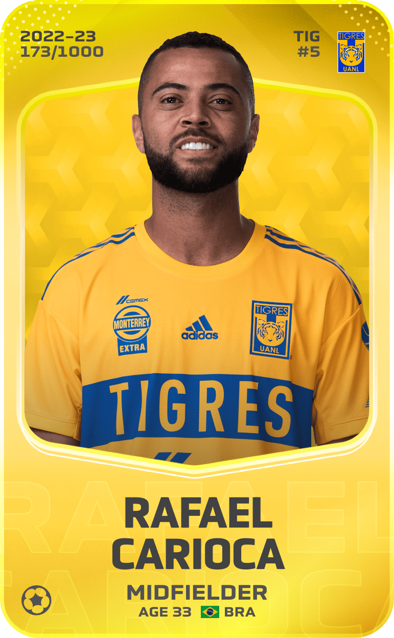 Rafael Carioca 2022-23 • Limited 173/1000