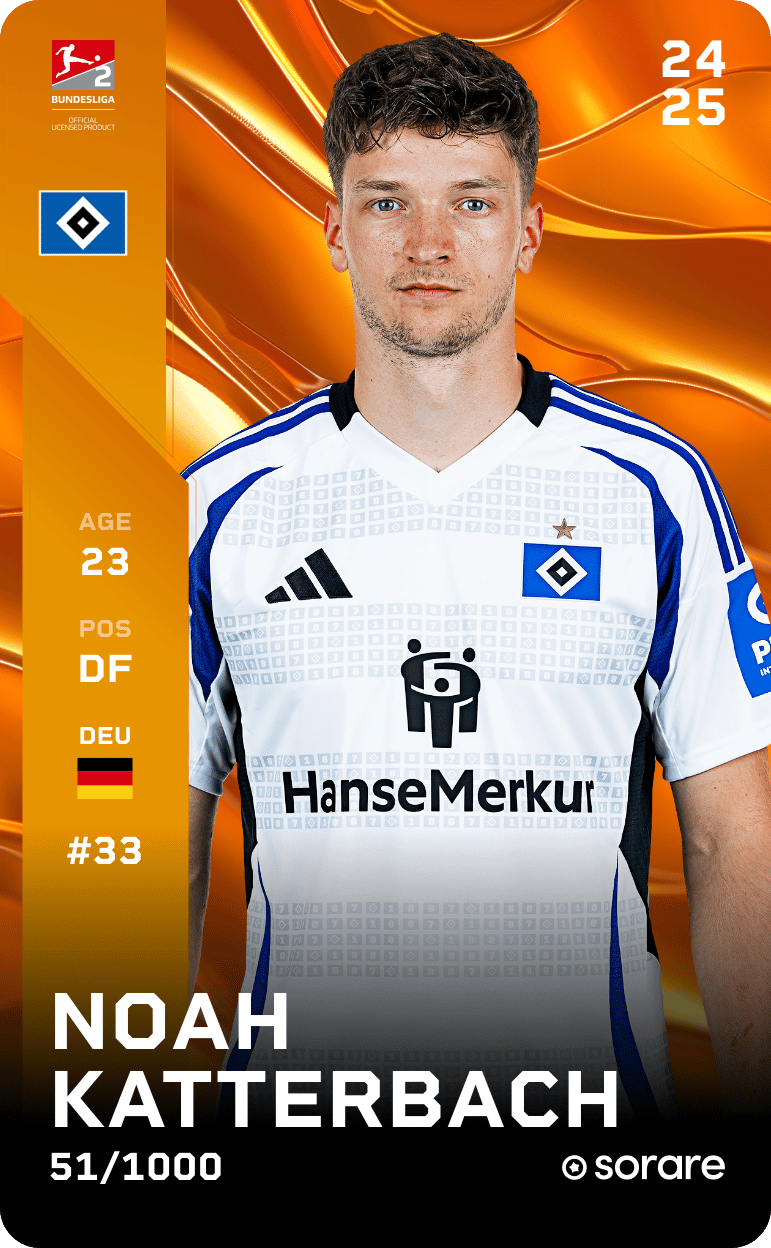 Noah Katterbach 2024-25 • Limited 51/1000
