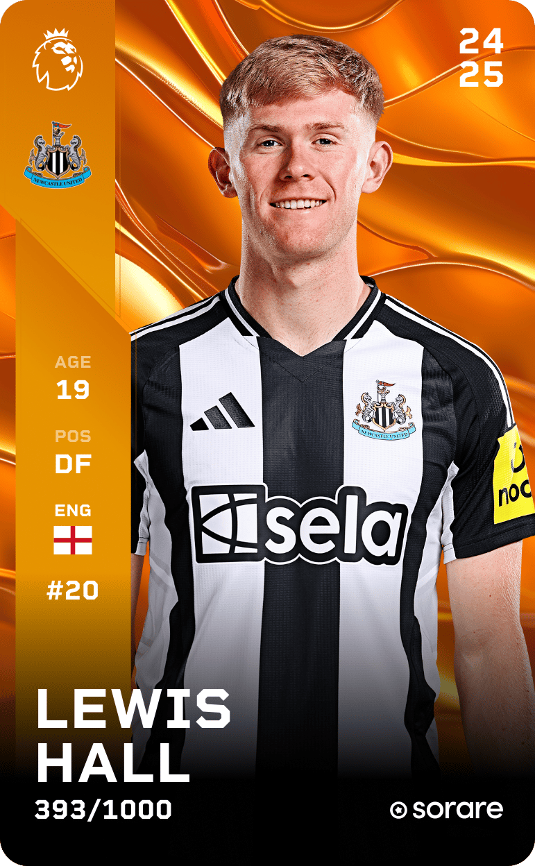 Lewis Hall 2024-25 • Limited 393/1000