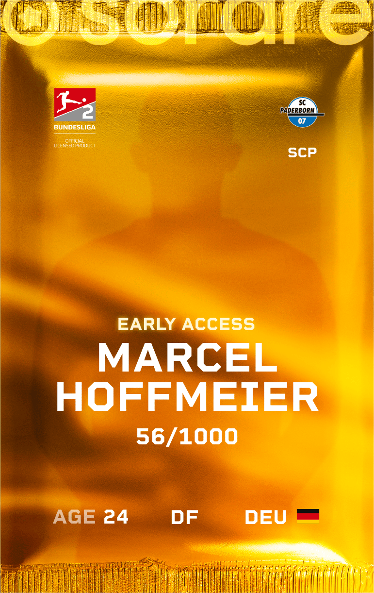 Marcel Hoffmeier 2024-25 • Limited 56/1000