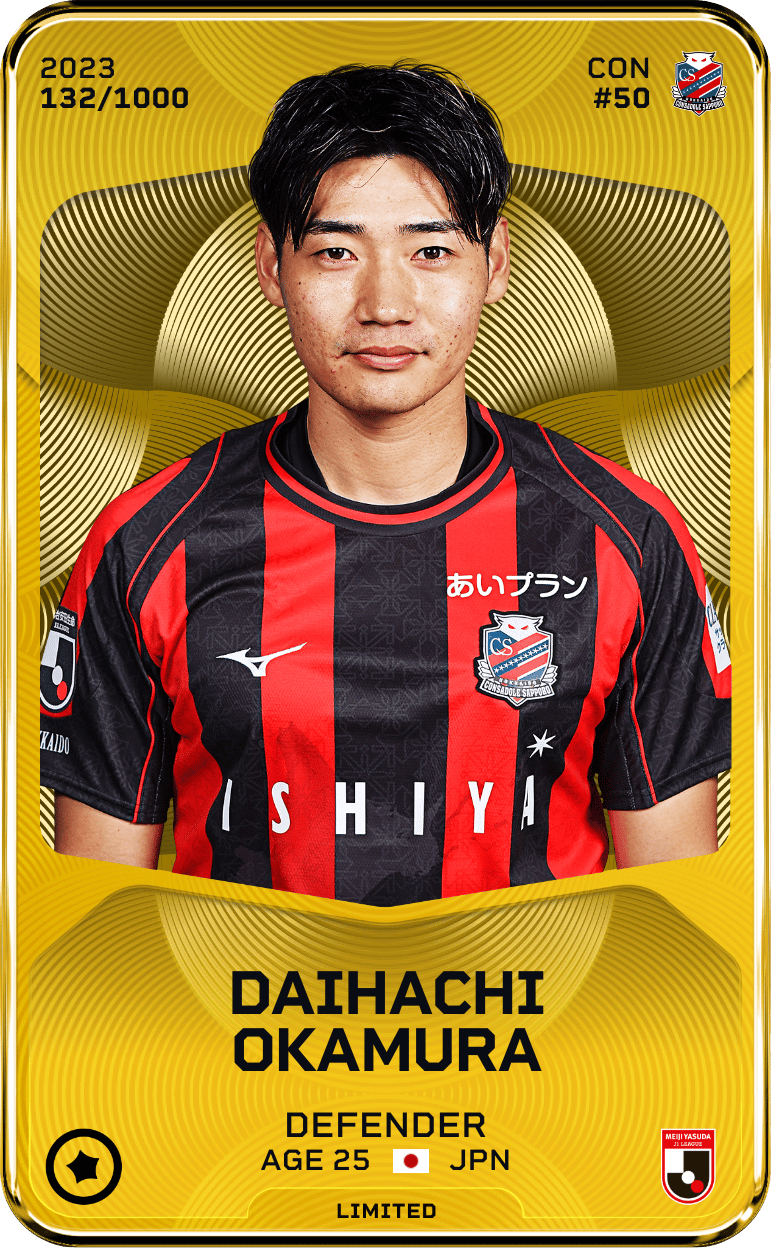 Daihachi Okamura 2023-24 • Limited 132/1000
