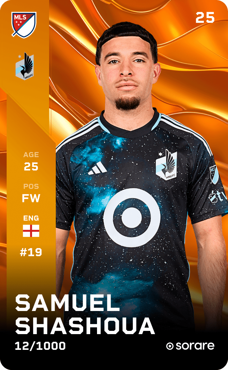 Samuel Shashoua 2025-26 • Limited 12/1000