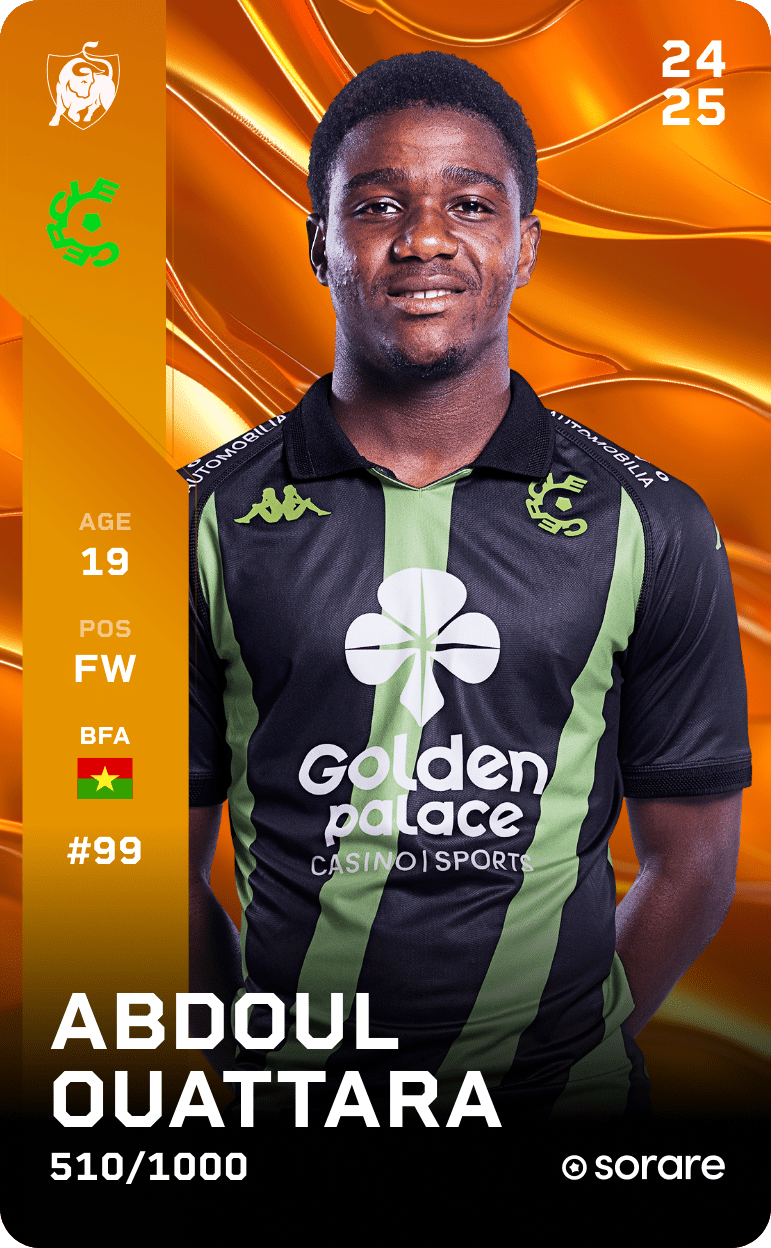 Abdoul Ouattara 2024-25 • Limited 510/1000