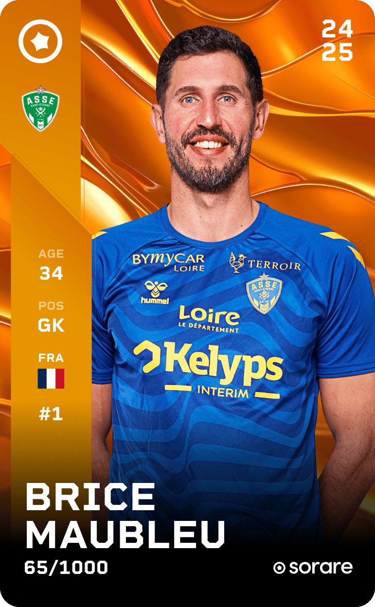 Brice Maubleu 2024-25 • Limited 65/1000
