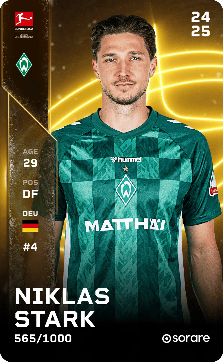 Niklas Stark 2024-25 • Limited 565/1000