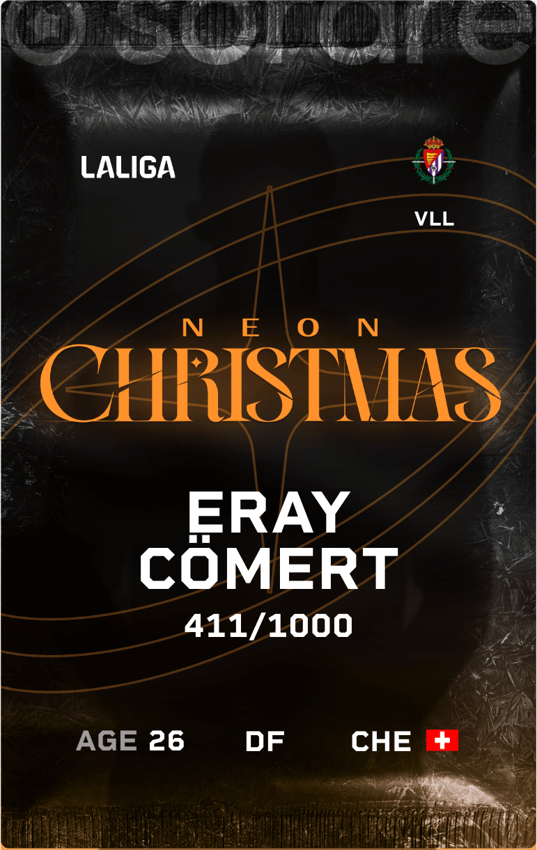 Eray Cömert 2024-25 • Limited 411/1000
