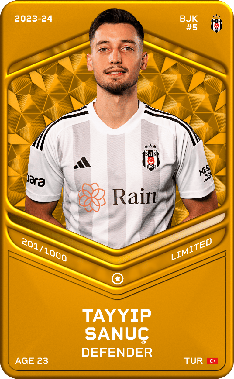 Tayyip Sanuç 2023-24 • Limited 201/1000