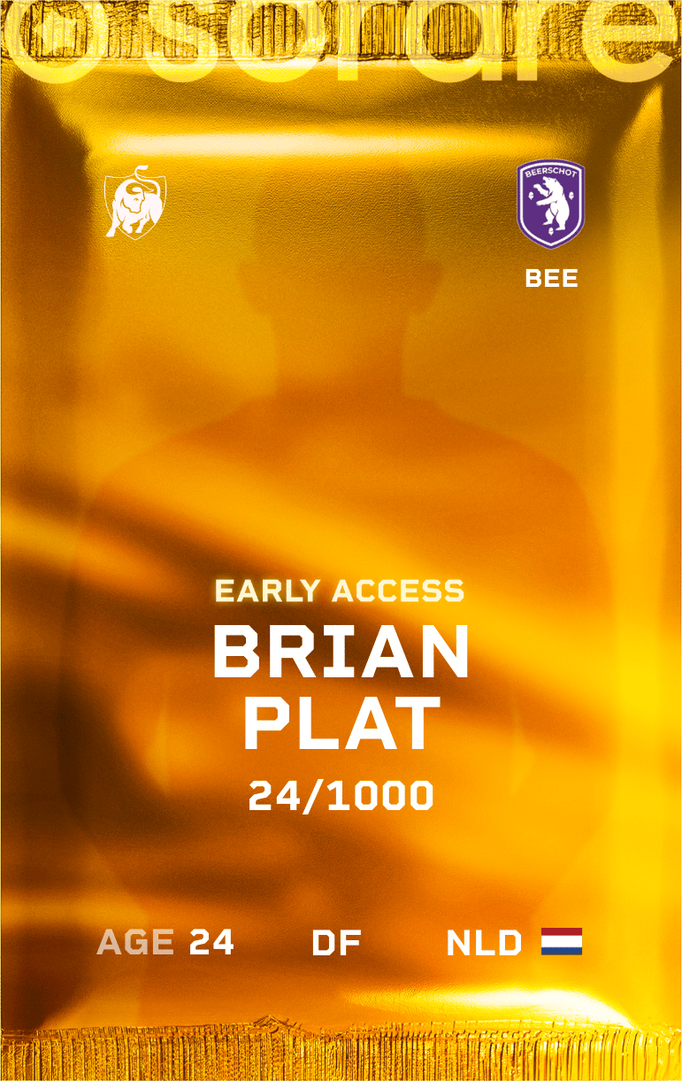 Brian Plat 2024-25 • Limited 24/1000