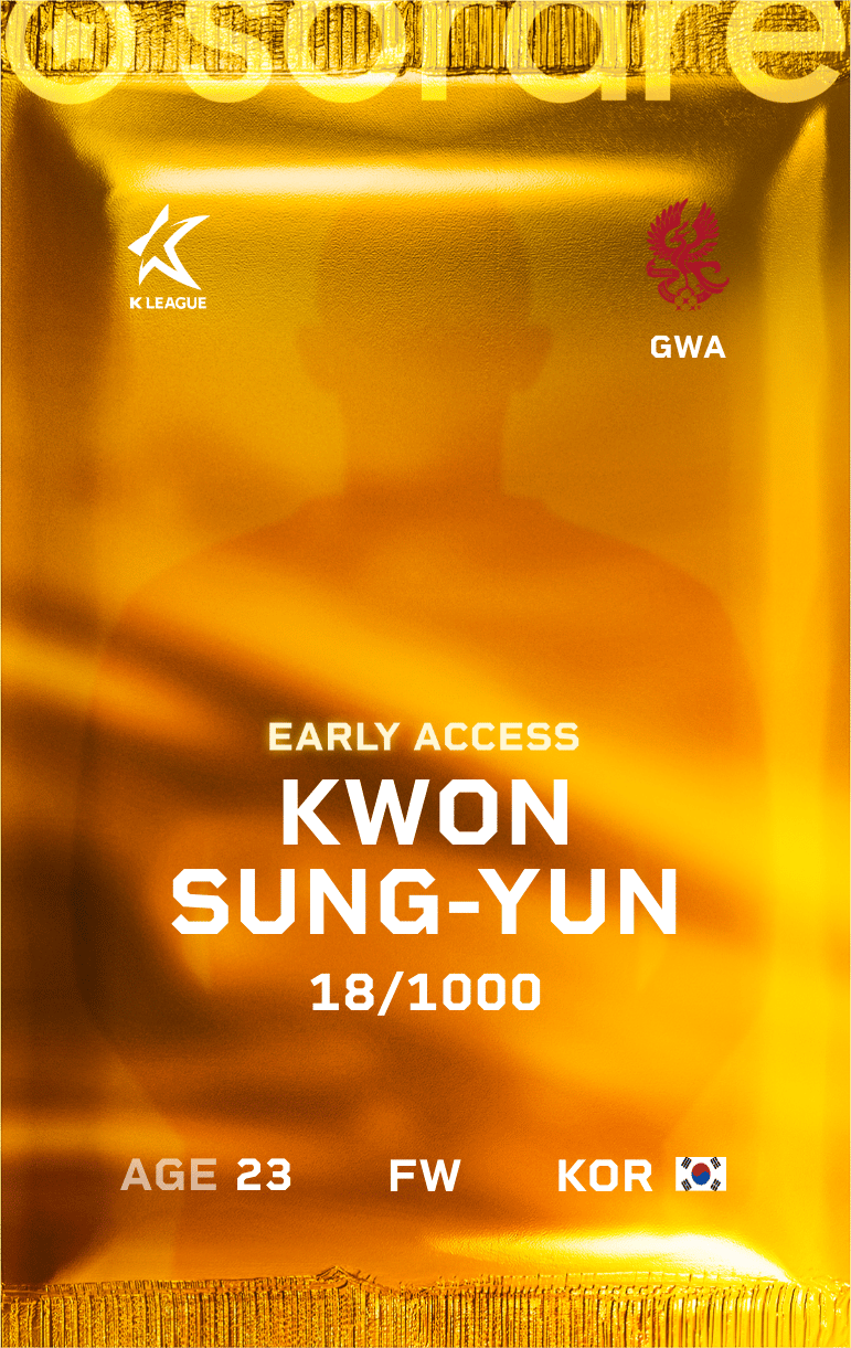 Gwon Seong-Yun  2025-26 • Limited 18/1000