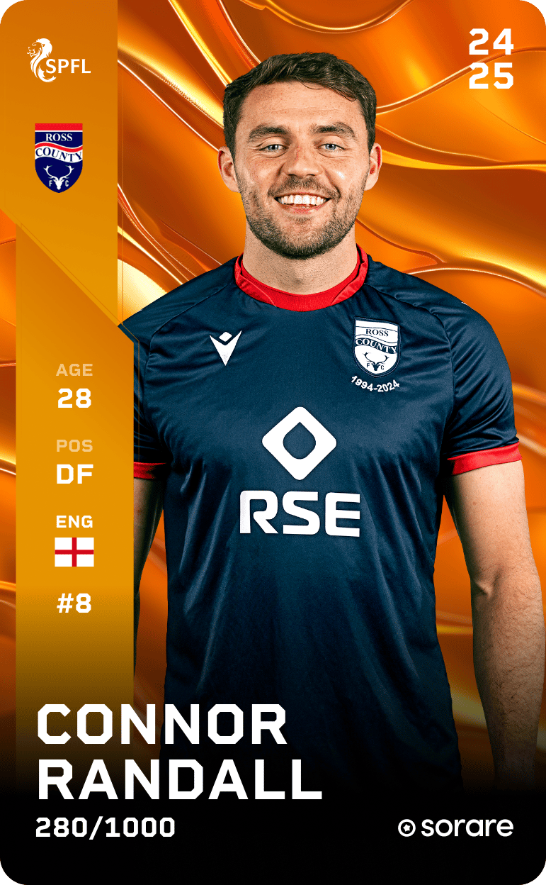Connor Randall 2024-25 • Limited 280/1000