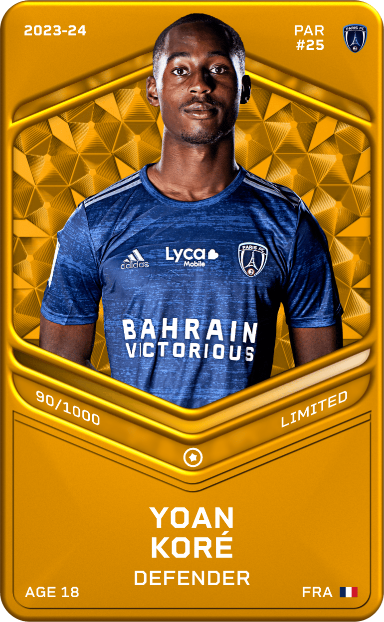 Yoan Koré 2023-24 • Limited 90/1000
