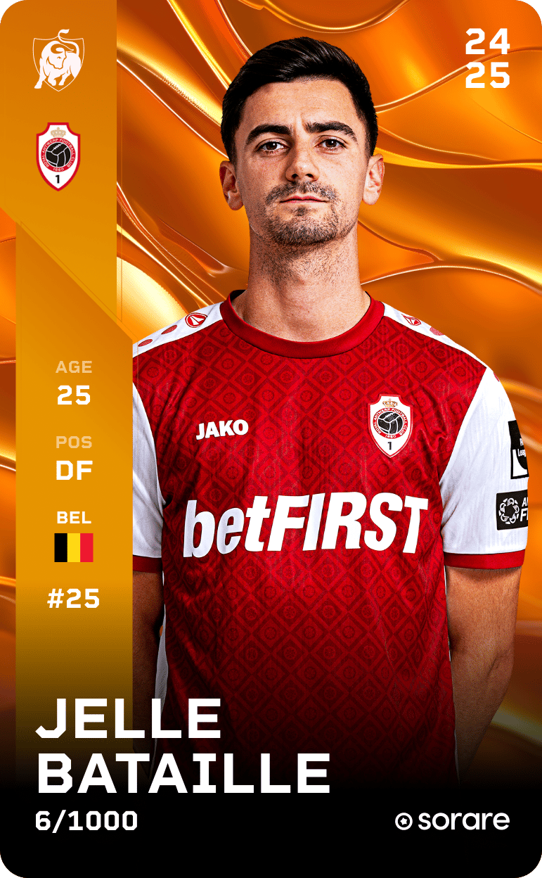 Jelle Bataille 2024-25 • Limited 6/1000