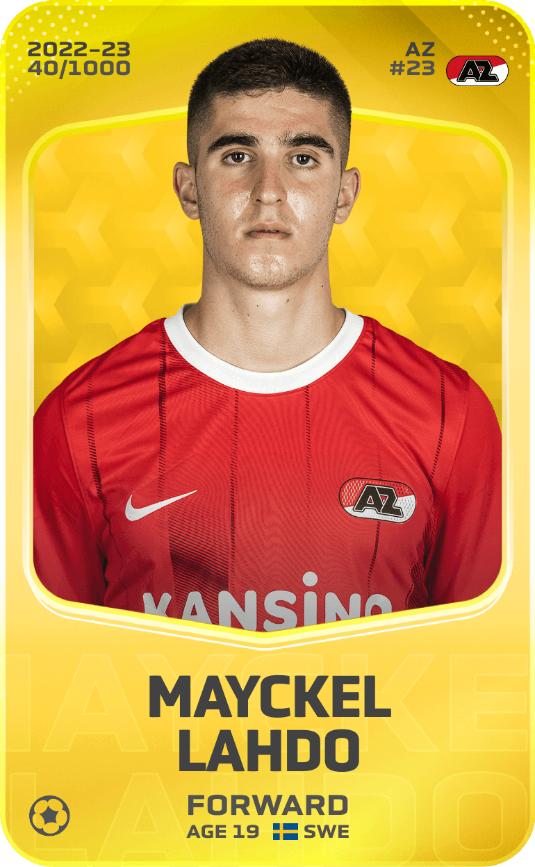 Mayckel Lahdo 2022-23 • Limited 40/1000